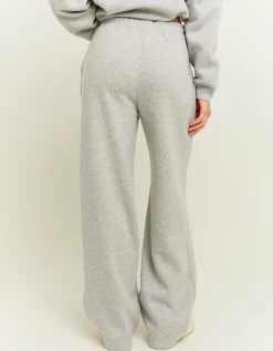 Pantaloni Joggers Wide Leg Basici Grigi^Tally Weijl Best
