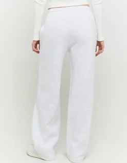 Pantaloni Joggers Wide Leg Basici Grigi^Tally Weijl Cheap