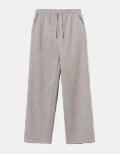 Pantaloni Joggers Wide Leg Basici Grigi^Tally Weijl Best
