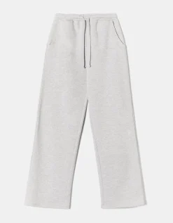 Pantaloni Joggers Wide Leg Basici Grigi^Tally Weijl Cheap