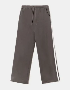 Pantaloni Joggers Wide Leg Basici Grigi^Tally Weijl Fashion