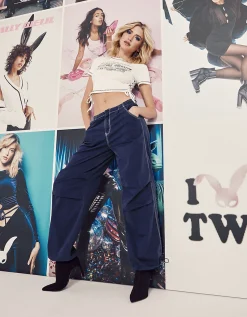 Pantaloni Parachute^Tally Weijl Cheap