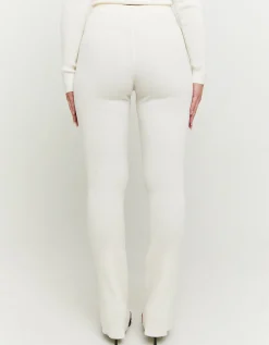 Pantaloni Skinny Flare in Maglia^Tally Weijl Store