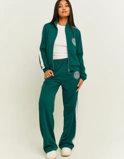 Pantaloni Sportivi Wide Leg Verdi^Tally Weijl Shop