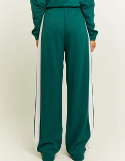 Pantaloni Sportivi Wide Leg Verdi^Tally Weijl Shop