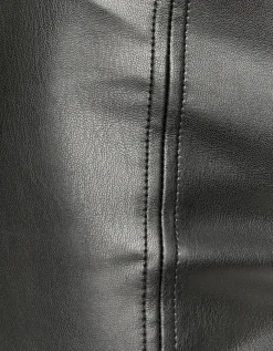 Pantaloni Straight Leg In Similpelle Neri^Tally Weijl Best Sale