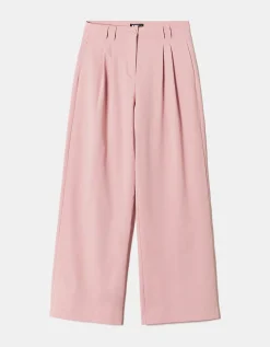 Pantaloni Vita Alta a Gamba Ampia^Tally Weijl New