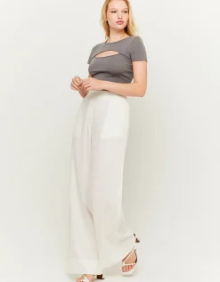 Pantaloni Wide Leg A Vita Alta^Tally Weijl Online
