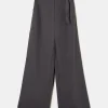 Pantaloni Wide Leg Grigi Con Cintura^Tally Weijl Store