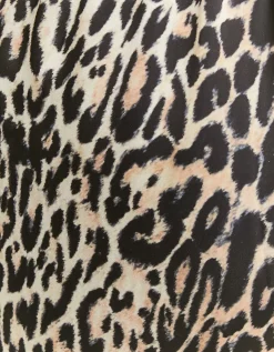 Pantaloni Wide Leg in Raso con Stampa Leopardata^Tally Weijl Shop