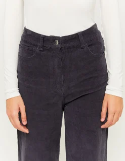 Pantaloni Wide Leg in velluto a coste^Tally Weijl Hot