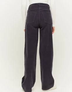 Pantaloni Wide Leg in velluto a coste^Tally Weijl Hot