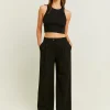 Pantaloni Wide Leg Neri^Tally Weijl Best Sale