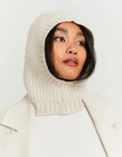 Passamontagna In Maglia Bianco^Tally Weijl Best Sale