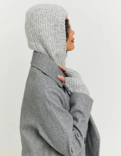 Passamontagna In Maglia Grigio^Tally Weijl Best