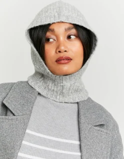 Passamontagna In Maglia Grigio^Tally Weijl Best