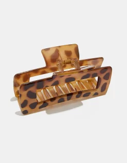 Pinza per Capelli Grande Stampa Animalier^Tally Weijl Sale