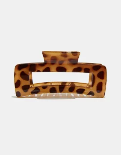 Pinza per Capelli Grande Stampa Animalier^Tally Weijl Sale