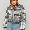 Piumino argentato^Tally Weijl Sale