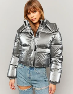 Piumino argentato^Tally Weijl Sale
