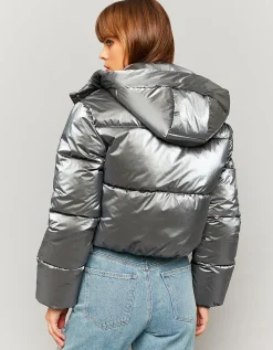 Piumino argentato^Tally Weijl Sale