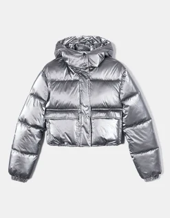 Piumino argentato^Tally Weijl Sale