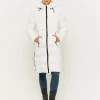 Piumino Bianco Con Cappuccio Removibile^Tally Weijl Best Sale