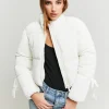 Piumino con Bande Laterali in Velluto^Tally Weijl Sale