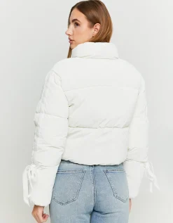 Piumino con Bande Laterali in Velluto^Tally Weijl Sale