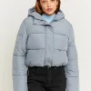 Piumino Corto Grigio^Tally Weijl Cheap