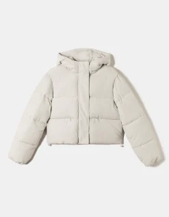 Piumino Corto Grigio Chiaro^Tally Weijl Sale