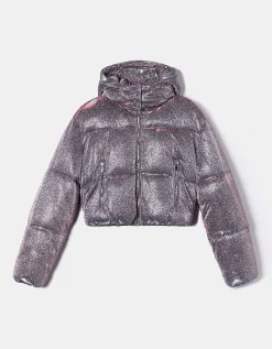 Piumino effetto lucido con glitter^Tally Weijl Online