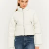 Piumino In Similpelle Bianco^Tally Weijl New