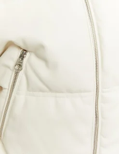 Piumino In Similpelle Bianco^Tally Weijl New