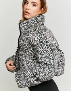 Piumino in Velluto Stampa Leo^Tally Weijl Best