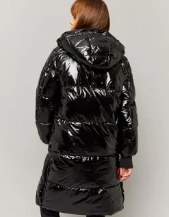 Piumino Invernale Lungo Effetto Lucido Vinile^Tally Weijl Store