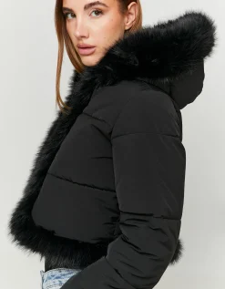 Piumino con Dettagli in Finta Pelliccia^Tally Weijl Store