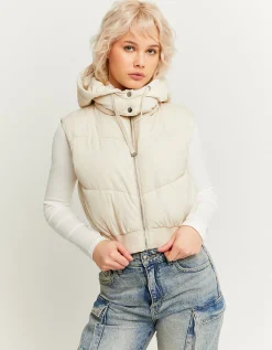 Piumino Smanicato con Cappuccio Removibile^Tally Weijl Flash Sale