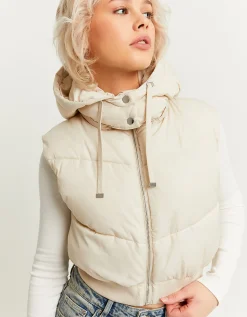 Piumino Smanicato con Cappuccio Removibile^Tally Weijl Flash Sale
