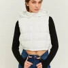 Piumino Smanicato Bianco con Cappuccio^Tally Weijl New