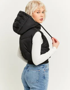 Piumino Smanicato con Cappuccio Removibile^Tally Weijl Shop