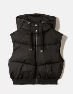 Piumino Smanicato con Cappuccio Removibile^Tally Weijl Shop