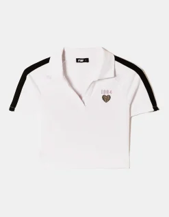 Polo con Stampa^Tally Weijl Cheap