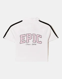 Polo con Stampa^Tally Weijl Cheap