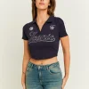 Polo con Stampa Scuro^Tally Weijl Clearance