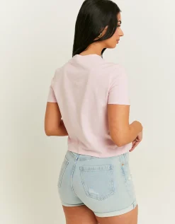Printed Pink T-shirt^Tally Weijl Discount