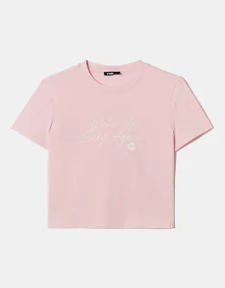 Printed Pink T-shirt^Tally Weijl Discount