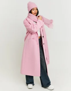 Sciarpa Rosa con Frange^Tally Weijl Cheap