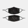 Set da 2 Mascherine in Raso e Paillettes^Tally Weijl Fashion