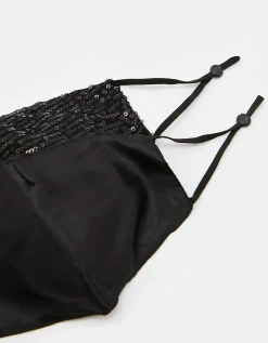 Set da 2 Mascherine in Raso e Paillettes^Tally Weijl Fashion